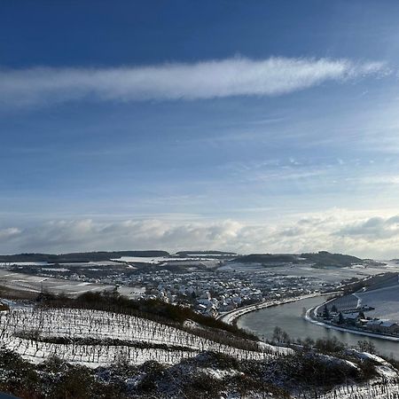 Gaestehaus Und Weingut Bernd Frieden Nittel Exteriör bild