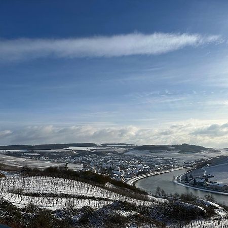 Gastehaus Und Weingut Bernd Frieden Hotell Nittel Exteriör bild