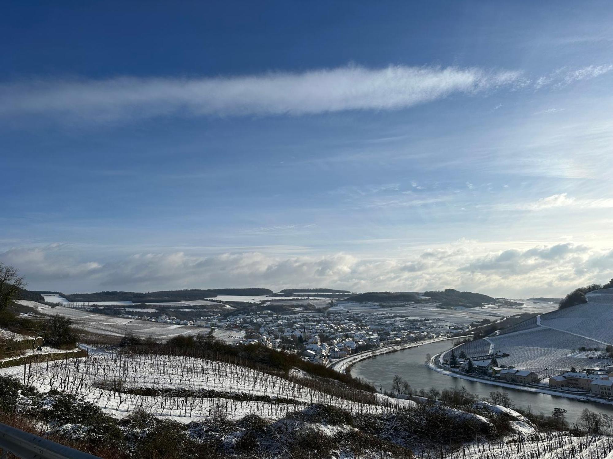 Gaestehaus Und Weingut Bernd Frieden Nittel Exteriör bild