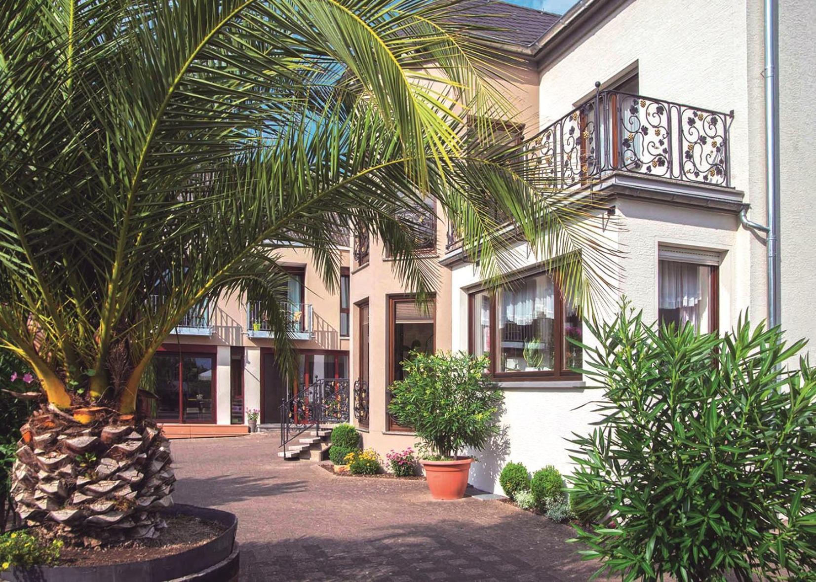 Gaestehaus Und Weingut Bernd Frieden Nittel Exteriör bild
